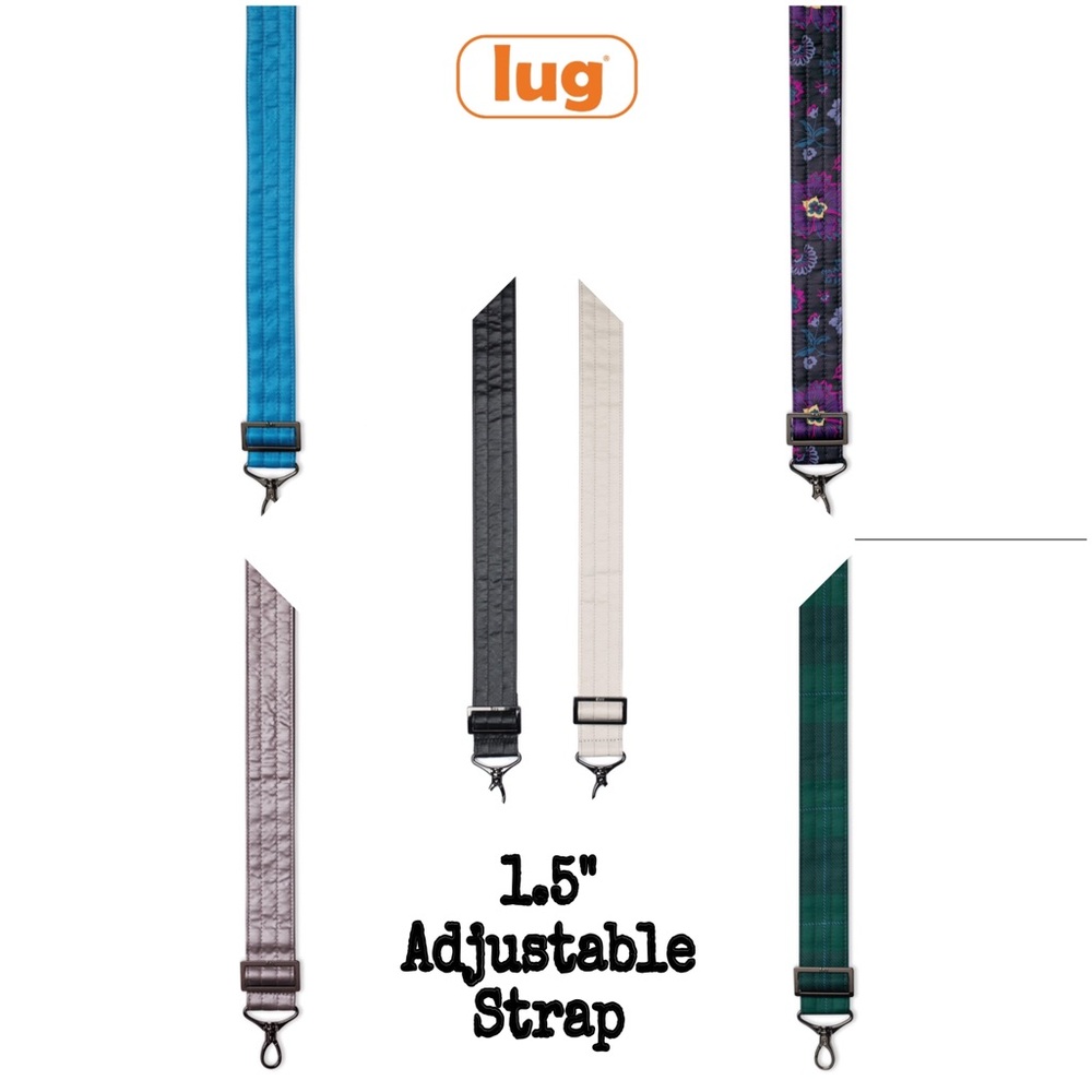 Lug Adjustable 1.5” Bag Strap NWT - Picture 6 of 16